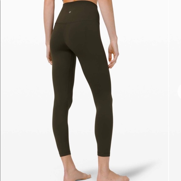 Lululemon Align Pant II *25" Dark Olive NWOT - Picture 13 of 16